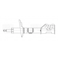 Амортизатор TRIALLI AG 01381 EZ D7E3J 1440167574 - Изображение 2