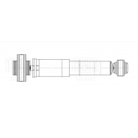 Амортизатор TRIALLI A ZED58 AG 09518 1440167577 - Изображение 2