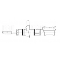 Амортизатор TRIALLI O JSH5 1440167579 AG 10087 - Изображение 2