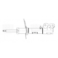 Амортизатор TRIALLI 6 FQK2L AG 11356 1440167584 - Изображение 2