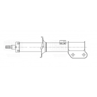 Амортизатор TRIALLI AG 30051 1440167595 3D 2NL - Изображение 2