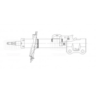 Амортизатор TRIALLI 1440167597 B 11YB AG 30153 - Изображение 2