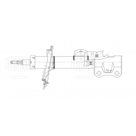 Амортизатор TRIALLI AG 30155 84E3S 2 1440167598 - Изображение 2