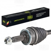 Приводной вал TRIALLI 1440167633 AR 0803 38JS V - Изображение 2