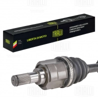 Приводной вал TRIALLI 1440167633 AR 0803 38JS V - Изображение 3