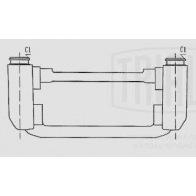 Ремкомплект суппорта TRIALLI R HPWT8Y CF 052263 1440167672 - Изображение 2