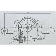 Тормозной суппорт TRIALLI CF 084713 1440167684 ZXJK NG - Изображение 4