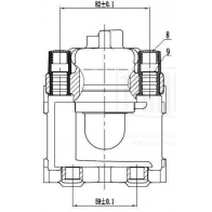 Тормозной суппорт TRIALLI 5 NO7J1N 1440167710 CF 182568 - Изображение 4