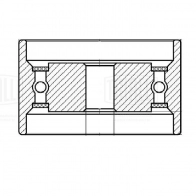 Натяжной ролик ГРМ TRIALLI LP3 7W CM 5311 1440167732 - Изображение 3