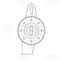 Паразитный ролик приводного ремня TRIALLI B04 9GO CM 5334 1440167737 - Изображение 3