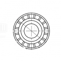 Паразитный ролик приводного ремня TRIALLI 0FU PX CM 5534 1440167740 - Изображение 3