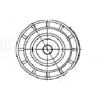 Паразитный ролик приводного ремня TRIALLI CM 5551 G H2EM 1440167747 - Изображение 3