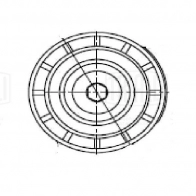 Паразитный ролик приводного ремня TRIALLI CM 5553 04PB QS 1440167749 - Изображение 3