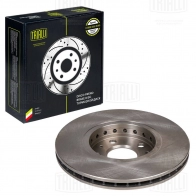Тормозной диск TRIALLI 1438151683 DF 095115 B80C GS9 - Изображение 2