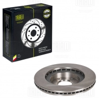 Тормозной диск TRIALLI DF 140126 G JCUM6 1440167784 - Изображение 2