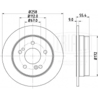 Тормозной диск TRIALLI 1438151679 I 5ZY5 DF 150116 - Изображение 3