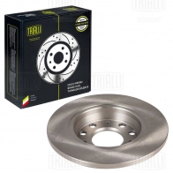 Тормозной диск TRIALLI DF 180133 921 60E 1440167800 - Изображение 2