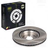 Тормозной диск TRIALLI DF 180136 R5 NJ3M 1440167803 - Изображение 2