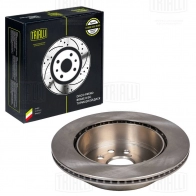 Тормозной диск TRIALLI DF 198003 II 4HY 1438151674 - Изображение 2