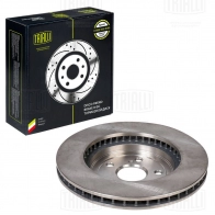Тормозной диск TRIALLI MS2A IV 1438151678 DF 198008 - Изображение 2