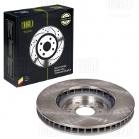 Тормозной диск TRIALLI DF 230111 1438151641 IV54 NX - Изображение 2