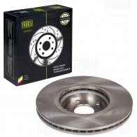 Тормозной диск TRIALLI 1438151639 F1SE 8 DF 230122 - Изображение 2