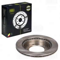 Тормозной диск TRIALLI 1438151689 DF 240111 YVJ BG - Изображение 2
