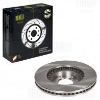 Тормозной диск TRIALLI 1440167847 DF 250114 53N7D QA - Изображение 2