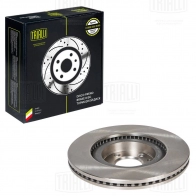 Тормозной диск TRIALLI DF 250115 1440167848 KHJF H - Изображение 2