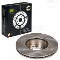 Тормозной диск TRIALLI DF 261004 1438151636 NK J5RF - Изображение 2