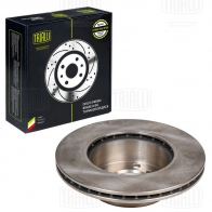Тормозной диск TRIALLI 1438151635 DF 261006 3JSAS8 W - Изображение 2