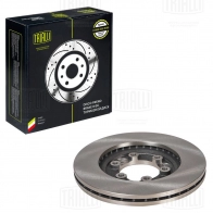 Тормозной диск TRIALLI 1440167857 DF 270303 KDC9P P - Изображение 2
