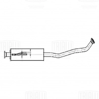 Предглушитель TRIALLI 1440167863 CT3J0 S EAM 0345 - Изображение 2