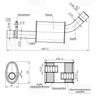 Предглушитель TRIALLI EAM 1817 NL 3K6 1438151482 - Изображение 2