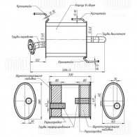 Глушитель TRIALLI 57K9 K EMM 0325 1440167901 - Изображение 2