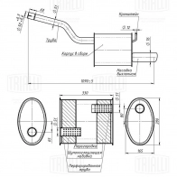 Глушитель TRIALLI EMM 1014 E 22F6Y 1440167932 - Изображение 2