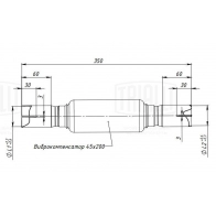 Гофра глушителя TRIALLI 1438151264 UPK S2H EPC 4040-45200