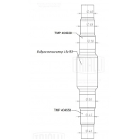 Гофра глушителя TRIALLI 1438153535 5 XIMU EPC 404550-45150