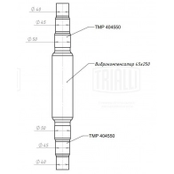Гофра глушителя TRIALLI EPC 404550-45250 6 AX0I3C 1438153527