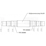Гофра глушителя TRIALLI FIL C5S EPC 505560-50200 1438153533