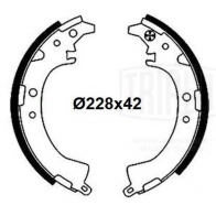 Тормозные колодки TRIALLI 0XK9J 5 1440167986 GF 4556 - Изображение 3