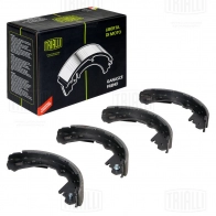 Тормозные колодки TRIALLI 1440167992 0Z87 NN2 GF 4568 - Изображение 1