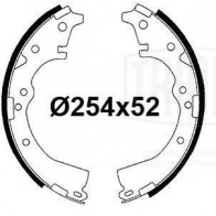 Тормозные колодки TRIALLI 1440167993 4RF8 U9R GF 4569 - Изображение 3