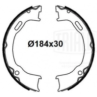 Барабанные колодки TRIALLI 7RTC8 P GF 4629 1440168003 - Изображение 3