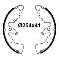 Тормозные колодки TRIALLI 1440168023 4GHV0 G GF 4741 - Изображение 3