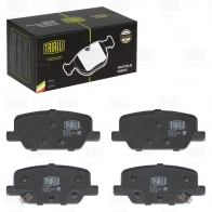 Тормозные колодки дисковые, комплект TRIALLI 1439900891 PF 0876 F38C X - Изображение 2