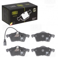 Тормозные колодки дисковые, комплект TRIALLI BWPYH F 1439900908 PF 1836 - Изображение 2