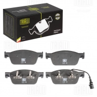 Тормозные колодки дисковые, комплект TRIALLI PF 1841 1439900910 8IN A8 - Изображение 2