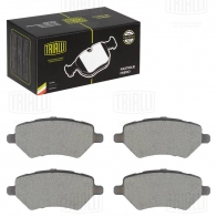 Тормозные колодки дисковые, комплект TRIALLI 0C8G9 1 1439900920 PF 2711 - Изображение 3