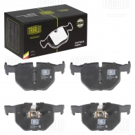 Тормозные колодки дисковые, комплект TRIALLI 1439900922 PF 4008 VGM K1CO - Изображение 2